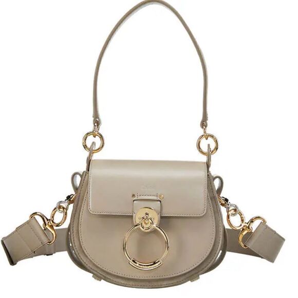 Chloe Small Tess Bag - Taupe - Picture 1 of 15